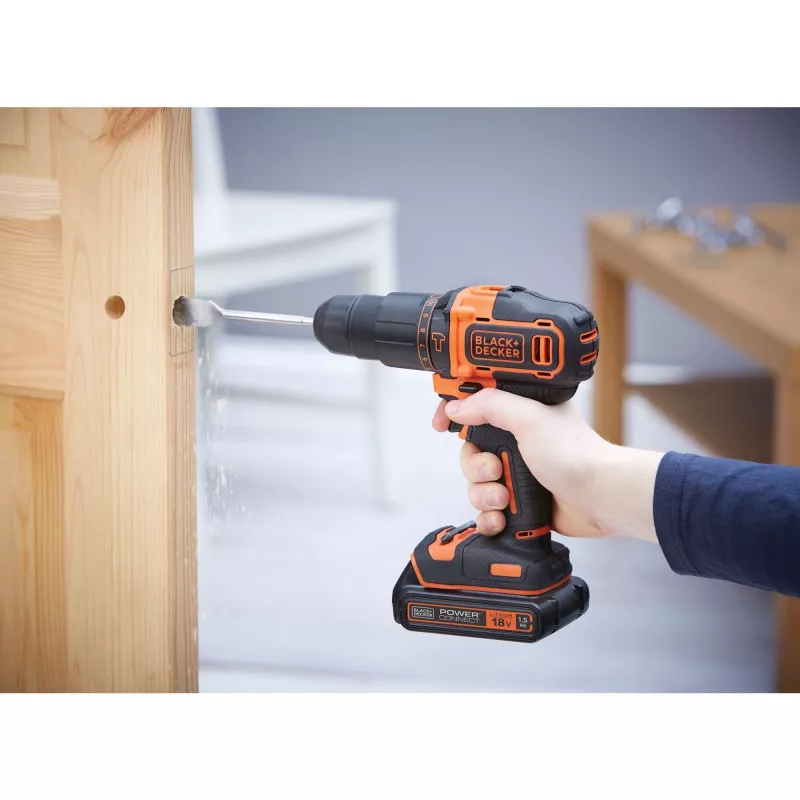 Cordless Impact Drill BLACK+DECKER BCKSB04