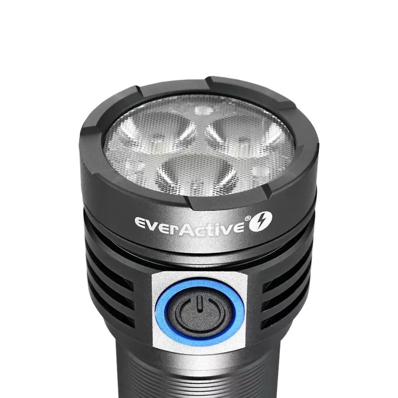 LED flashlight everActive LUMINATO R FL-3300R — 3300 lumens, rechargeable