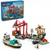 LEGO CITY 60422 Seaside Harbour with Cargo Ship