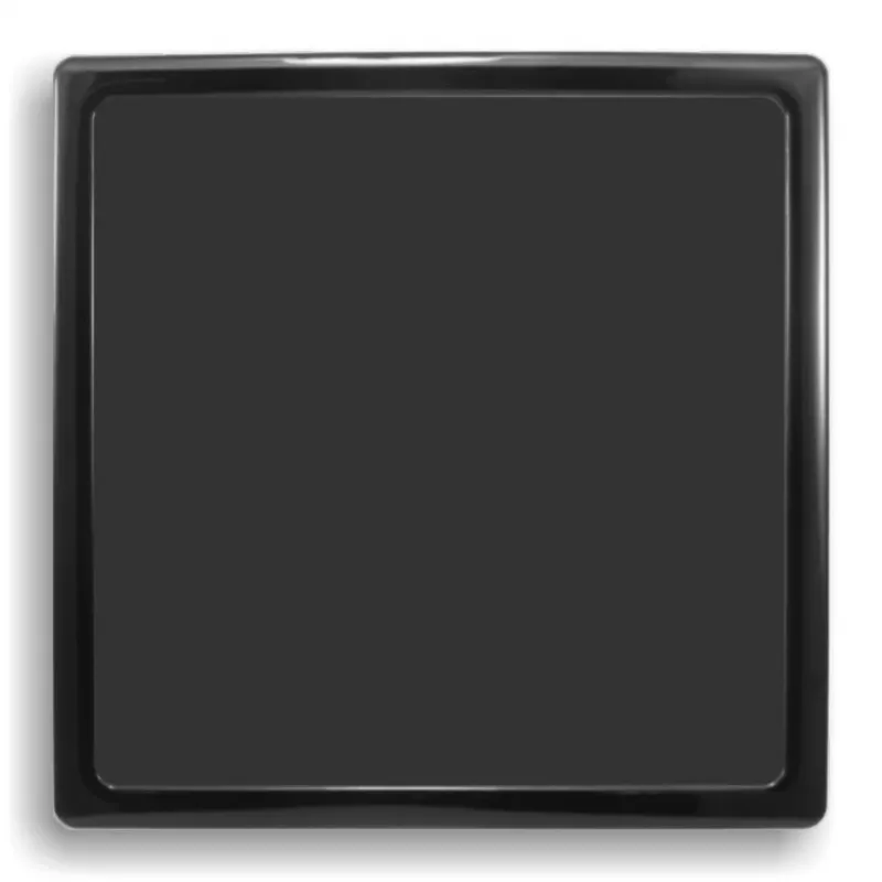 Dust filter DEMCiflex DF0010 — black, 230×230 mm computer case dust filter