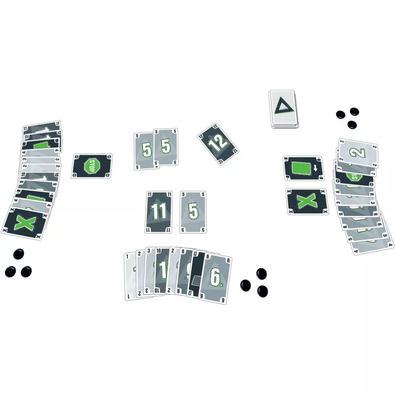 Combo Up, Card Game