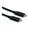 USB Cable ROLINE 11.02.9057 USB 3.2 Gen 2 1m USB C Black