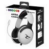 Headset Subsonic Astra Gaming Headset White/Black SA5683-1