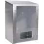 HYGOSTAR stainless steel multi-dispenser for caps, sleeves and overshoes