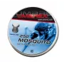 Gun pellets UMAREX Mosquito 5.5 mm flat diabolo, 250 pcs, stainless steel, threaded-barrel compatible