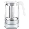 Electric kettle ZWILLING 1.7 L 1850 W, glass housing, white