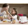Toaster Beper P101TOS100 2-slice compact design, stainless steel housing, adjustable browning