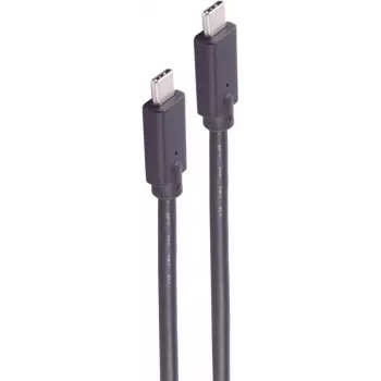 USB cable ShiverPeaks BS13-28045 USB 2.0 3m USB C Black