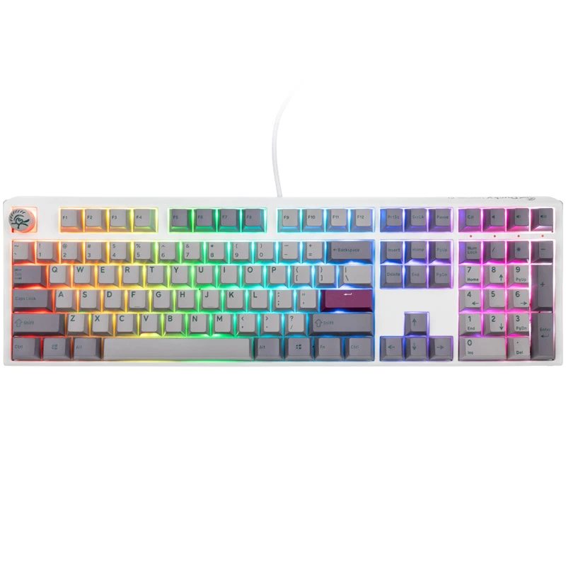 Ducky One 3 keyboard Gaming USB Grey