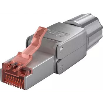 Network Cable Goobay CAT 6 Field-Installable RJ45 Connector STP 5.0-8.5 mm