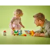 Construction toy LEGO DUPLO Animal Train 10412 — 19 pieces, for ages 1.5+, 170×60×430 mm