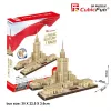 PUZZLE 3D Palace of Culture and Science, 144 ELEMENTS