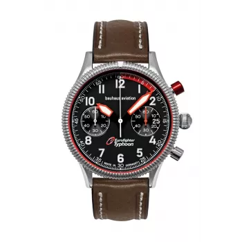 Wristwatch Bauhaus Aviation Eurofighter 25762 41 mm stainless case mechanical/quartz unspecified