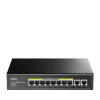 Cudy GS1010PE network switch Gigabit Ethernet 10 ports PoE Black