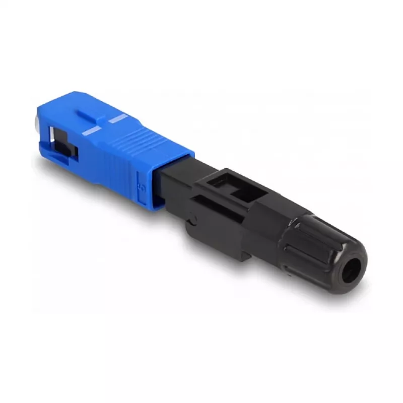 DeLOCK Optical fiber quick connector SC Simplex plug UPC field-assembly