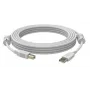 USB Cable Vision 5m USB 2.0 A to B White