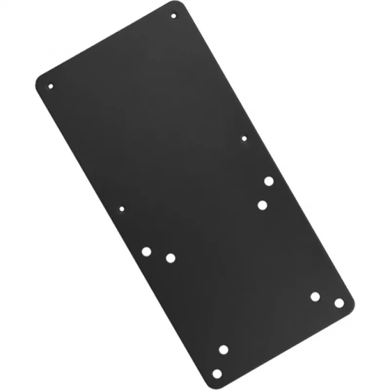 ICY BOX IB-MSA103-VM, Wall plate, Black, 75 x 75,100 x 100 mm, Intel NUC, 480 g, 250 mm