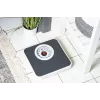 Mechanical Bathroom Scale Adler AD 8178 — max 120 kg, accuracy 1 kg, black