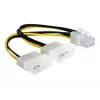 Power Cable for PCI Express Card DeLOCK 82315 0.15m