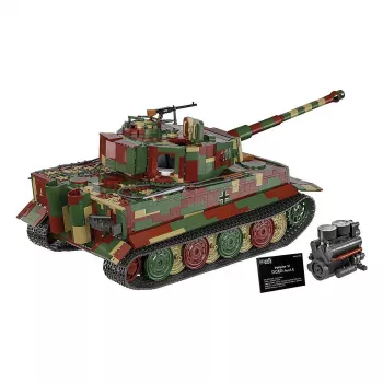 Building set Cobi PzKpfw VI Tiger Ausf. E - Executive Edition, 8000 pieces, plastic, age 12+