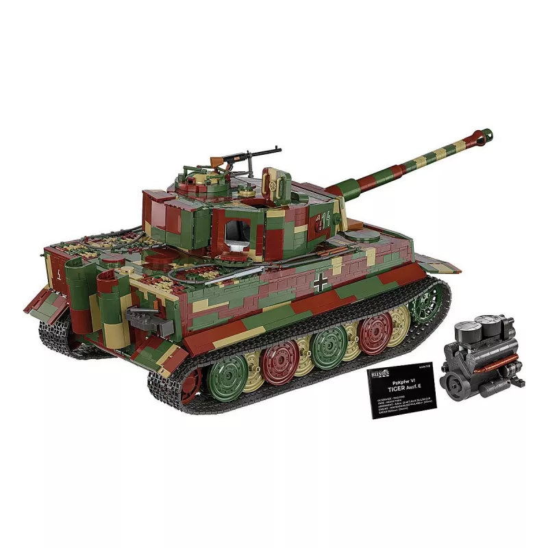 Building set Cobi PzKpfw VI Tiger Ausf. E - Executive Edition, 8000 pieces, plastic, age 12+
