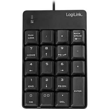 LOGILINK ID0184 LOGILINK - USB Numeric Keypad, 19 Keys