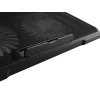 FURY GUNBAI G3 Laptop Cooling Pad 14.1–17.3 with 2 Fans, RGB Lighting, 2× USB
