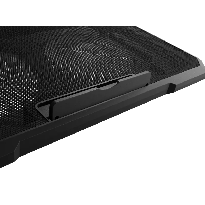 FURY GUNBAI G3 Laptop Cooling Pad 14.1–17.3 with 2 Fans, RGB Lighting, 2× USB
