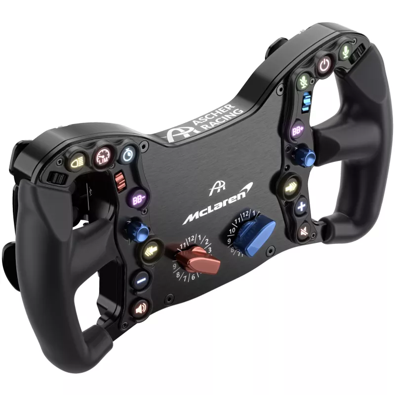 Steering Wheel Ascher Racing McLaren Artura Pro-USB — model 76080053, USB connection