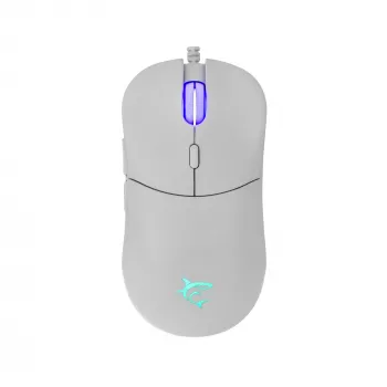 Mouse White Shark GM-5010 Bagdemagus White USB