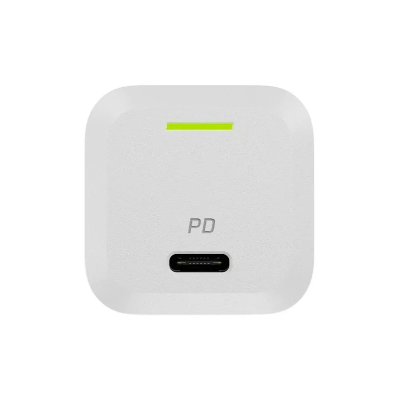 Green Cell CHARGC06W Mobile Device Charger Universal White AC Fast Cha