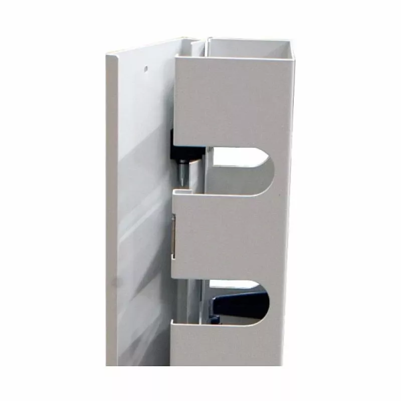 ALL-S0002116, Cable management panel, grey, 32U, 19 inch, 100 mm, 75 mm