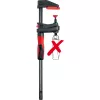 Bar clamp BESSEY GearKamp GK45 45 cm Red Black