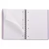 Writing Notebook MAUL A609026 A4 80 Sheets Purple