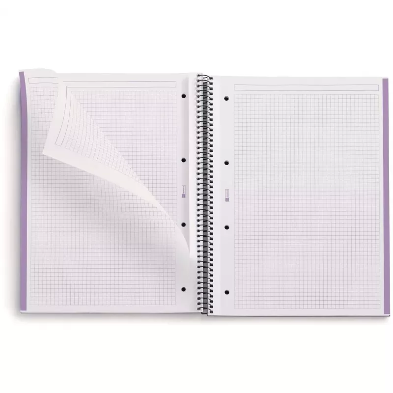Writing Notebook MAUL A609026 A4 80 Sheets Purple