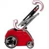 electric scarifier GC-ES 1231/1 (Red/black, 1.200 Watt)