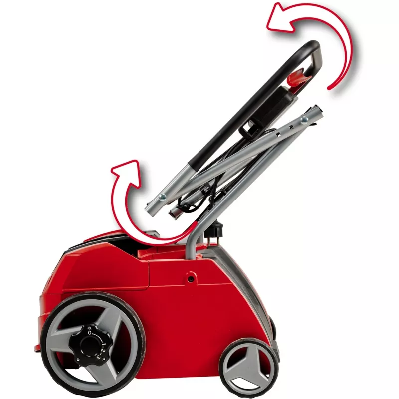 electric scarifier GC-ES 1231/1 (Red/black, 1.200 Watt)
