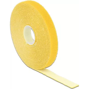 Hook Loop Fastener DeLOCK 18735 Yellow 1 pc