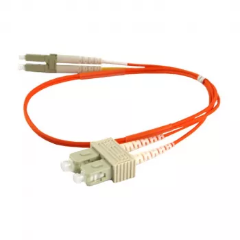 Synergy21 Synergy 21 - Patch-Cable - LC multi-mode (M) - SC multi-mode (M) - 1 m - 50 / 125 micron - orange (S216210)