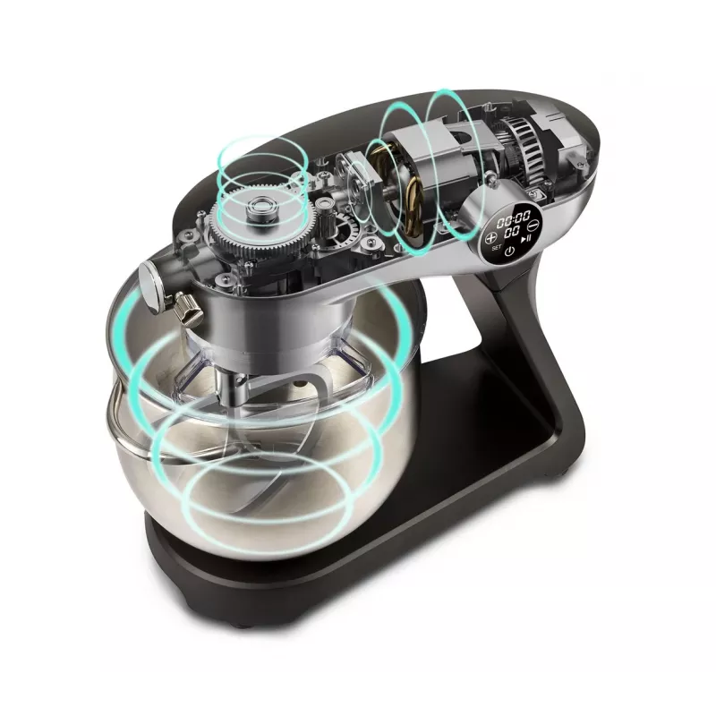 G3 Ferrari G20137 mixer Stand mixer 2300 W Black, Stainless steel