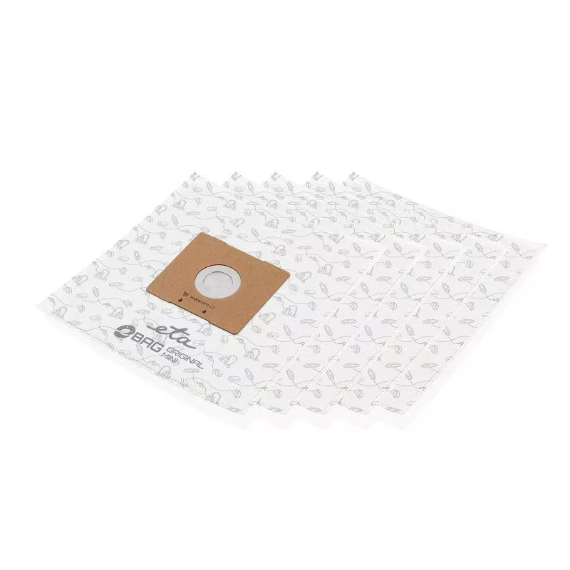 Dust bag ETA ETA960068030 — 2 L, pack of 5, white
