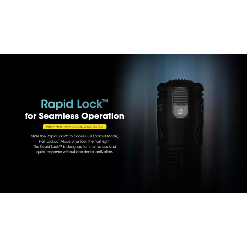 Nitecore EDC31 Flashlight, 3500 lm