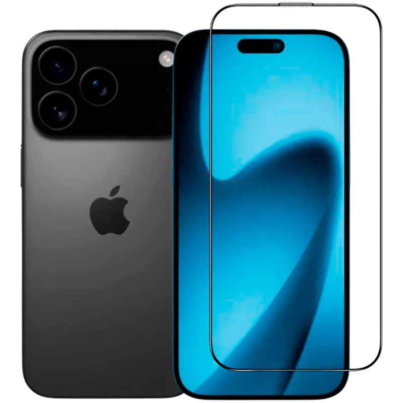 iLera DeLuxe Original Glass 2.0 for iPhone 17 Pro Max