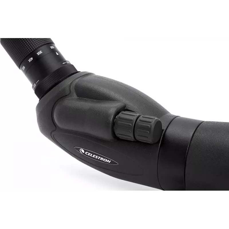 Celestron TrailSeeker 80-45 Degree spotting scope 60x BaK-4 Black