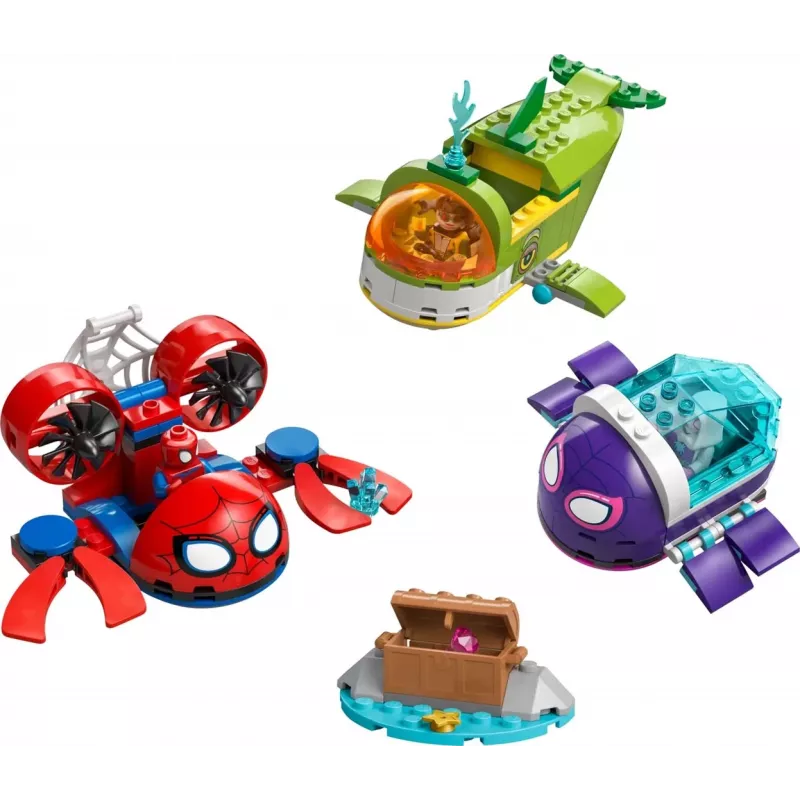 LEGO MARVEL 11207 Spidey: Underwater Vehicles