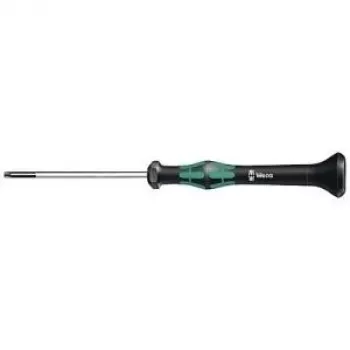 Wera electronics and precision mechanics Torx-Screwdriver 2067 Size T 8 Blade Length: 60 mm (05118184001)