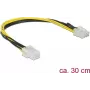 Internal Power Cable DeLOCK 85535 0.3m PCI-E 6-pin to 8-pin