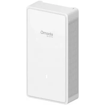 Wireless access point TP-LINK EAP775-Wall 9300 Mbit/s, tri-band 2.4/5/6 GHz, 5x RJ-45, PoE, white