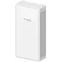 Wireless access point TP-LINK EAP775-Wall 9300 Mbit/s, tri-band 2.4/5/6 GHz, 5x RJ-45, PoE, white