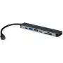 Laptop Dock ROLINE 12021122 USB 3.2 Gen 1 Type-C Grey